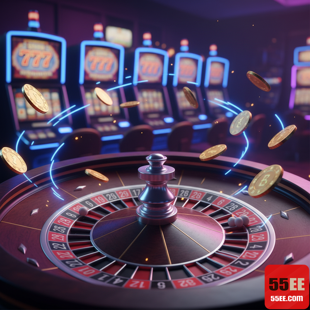 Cassino Certificado 55ee.com